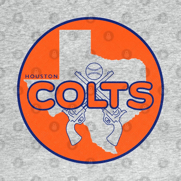 Original Houston Colt .45s Baseball by LocalZonly